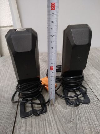 Altavoces Dell Plata