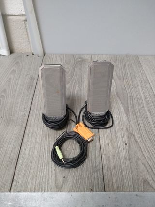 Altavoces Dell Plata