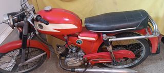 Antorcha 49cc: Moto clásica