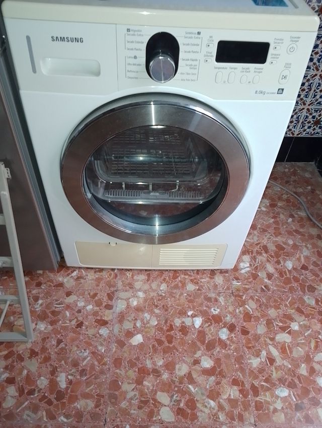Secadora Samsung SDC809 - 8kg Para despiece.