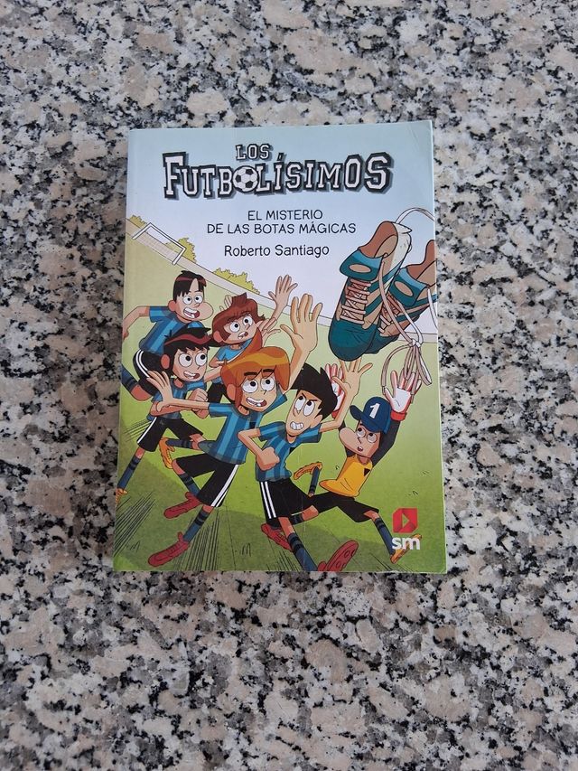 Los Futbolísimos 17,misterio de las botas mágicas