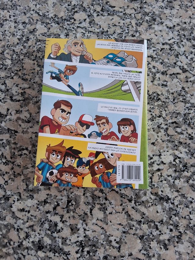 Los Futbolísimos 17,misterio de las botas mágicas