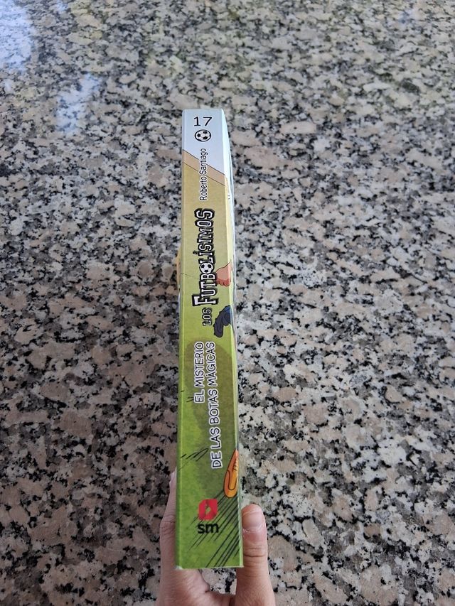 Los Futbolísimos 17,misterio de las botas mágicas