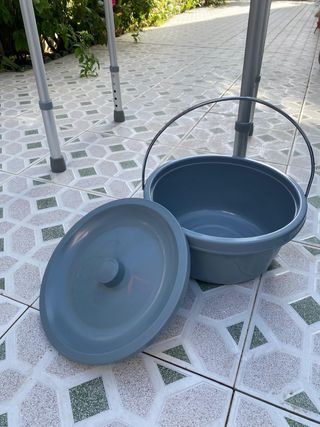 Silla Ortopédica Baño - Gris