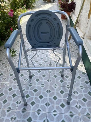 Silla Ortopédica Baño - Gris