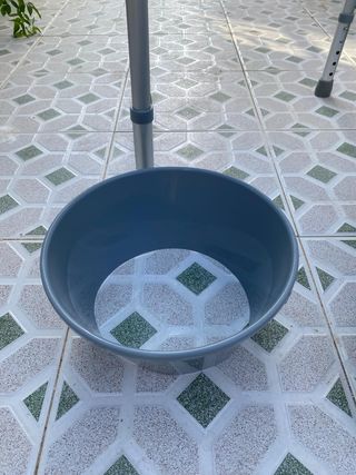 Silla Ortopédica Baño - Gris