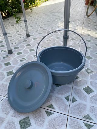 Silla Ortopédica Baño - Gris