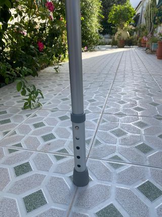 Silla Ortopédica Baño - Gris