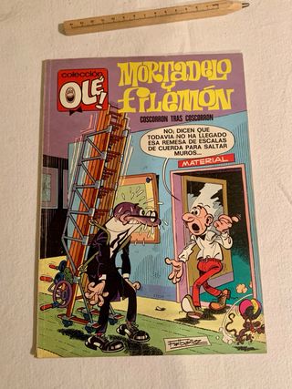 Mortadelo y Filemon.Coleccion Ole.N 101.Año 1974