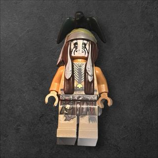 Minifigura LEGO Tonto - El Llanero Solitario 