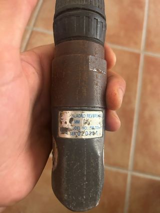 2 Taladros neumáticos