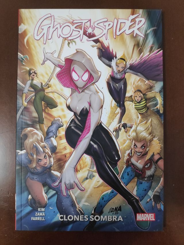 Spider-Gwen: Ghost Spider 6, Clones sombra.