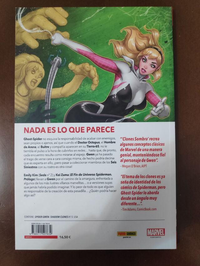 Spider-Gwen: Ghost Spider 6, Clones sombra.