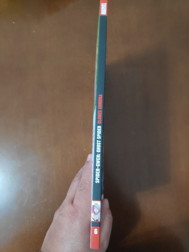 Spider-Gwen: Ghost Spider 6, Clones sombra.