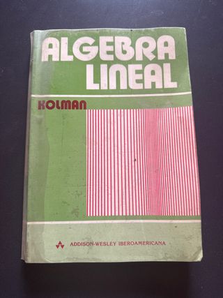 Algebra lineal