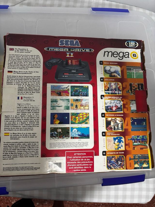 Sega Mega Drive II