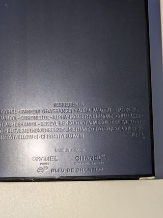 Bleu de Chanel Parfum 100ml