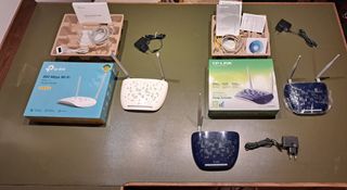 3 TP-Link: Modem, Extender, Router