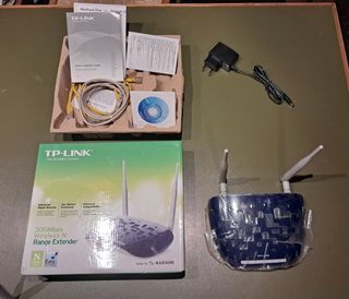 3 TP-Link: Modem, Extender, Router