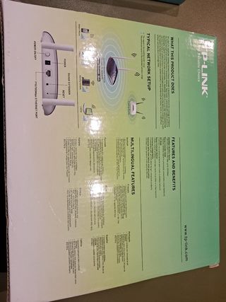 3 TP-Link: Modem, Extender, Router