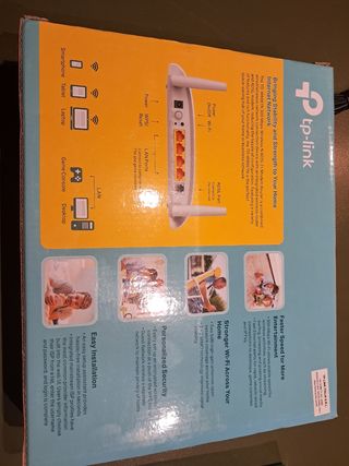 3 TP-Link: Modem, Extender, Router