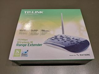 3 TP-Link: Modem, Extender, Router