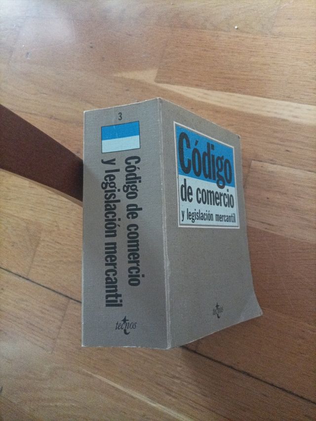 Código de comercio y legislación mercantil (B...
