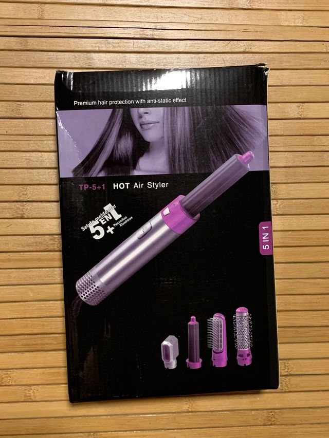 TP-5+1 Styler 5 in 1 - Asciugacapelli