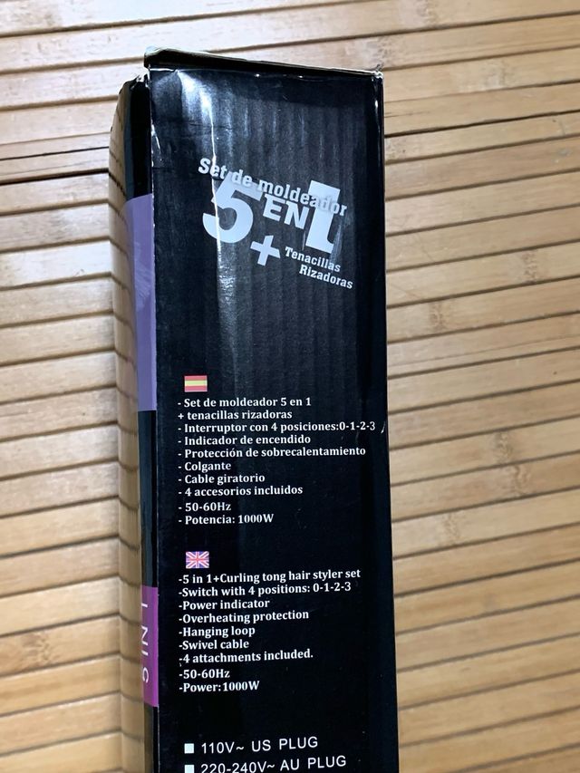 TP-5+1 Styler 5 in 1 - Asciugacapelli