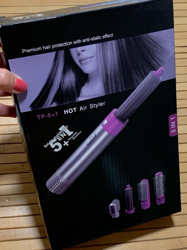 TP-5+1 Styler 5 in 1 - Asciugacapelli