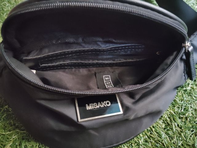 Riñonera MISAKO negro cintura