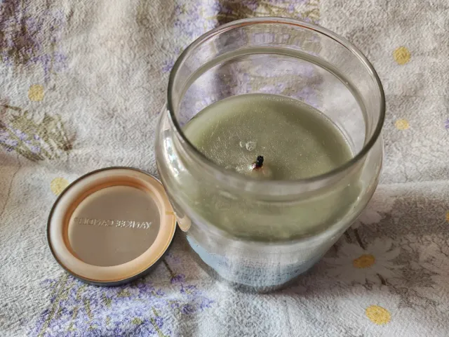 Rara jarra vintage Sparkling Sugar de Yankee Candle