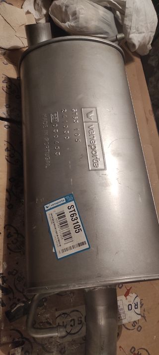 Silencioso Seat Ibiza 6K