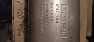 Silencioso Seat Ibiza 6K