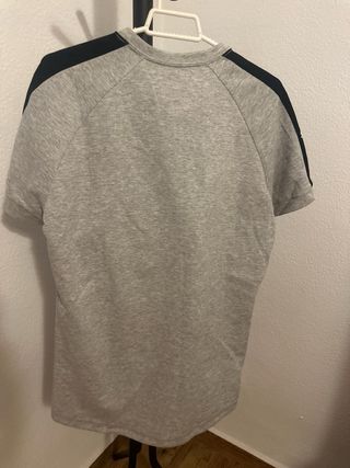 Camiseta Puma M - Gris y Negra