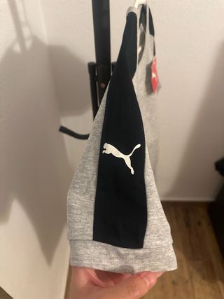 Camiseta Puma M - Gris y Negra