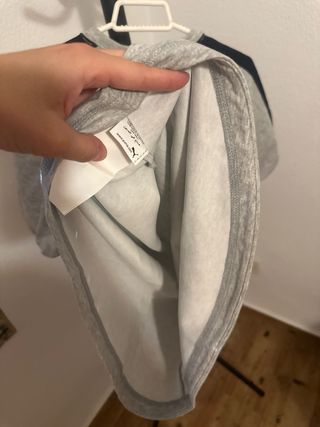 Camiseta Puma M - Gris y Negra