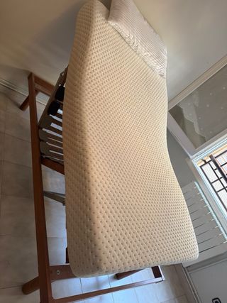Cama articulada eléctrica con colchón viscolástico
