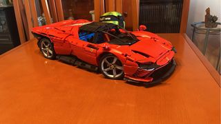 Lego Ferrari Daytona & McLaren P1