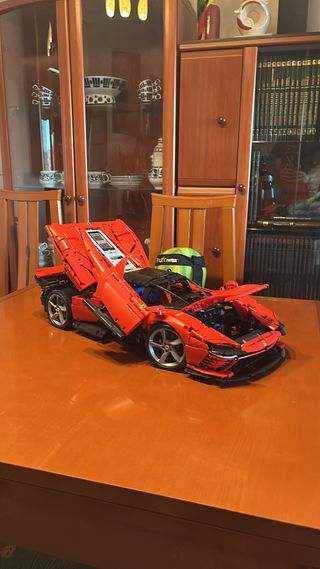 Lego Ferrari Daytona & McLaren P1