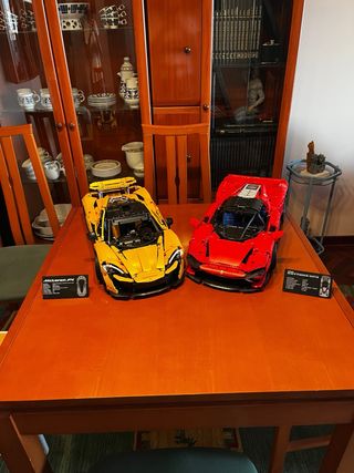 Lego Ferrari Daytona & McLaren P1