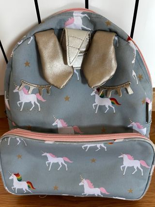 Mochila Infantil Unicornio