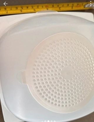 Portaformaggio Plastica Trasparente