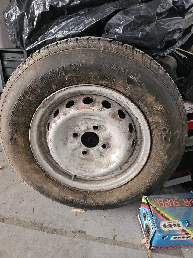 Ruota scorta Alfa Romeo 75 - 185/70R13