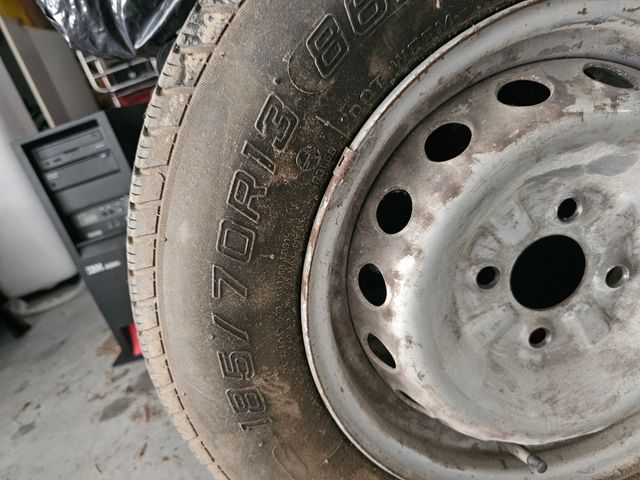 Ruota scorta Alfa Romeo 75 - 185/70R13