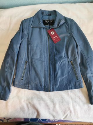 Chaqueta piel Banhof XL (42)