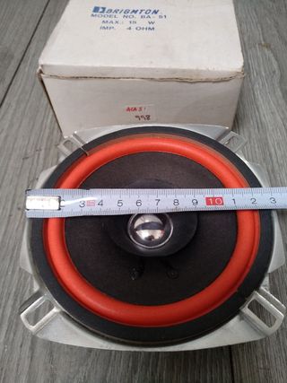 Altavoz Brigmton BA-51 - 15W - 4 Ohm
