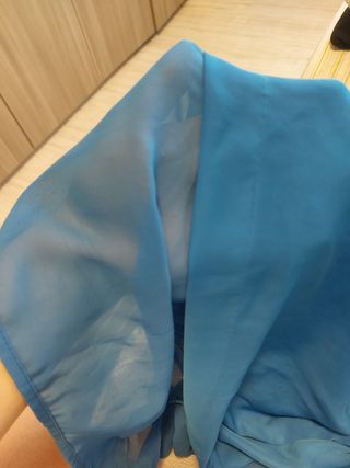 Vestito H&M turchese tg. XL