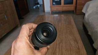 Objetivo cámara Nikon