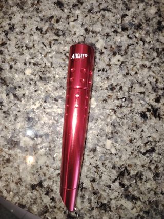 1 linterna nueva de aluminio marca alighy,